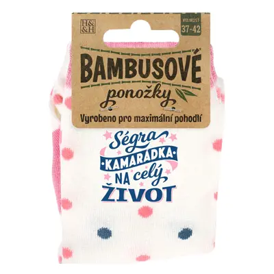 Bambusové ponožky - Ségra