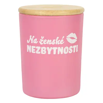 Pokladnička - Na ženské nezbytnosti