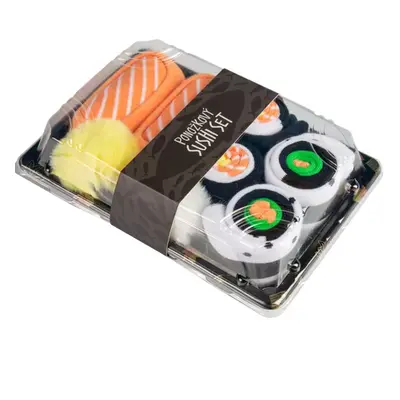 Velký ponožkový sushi set