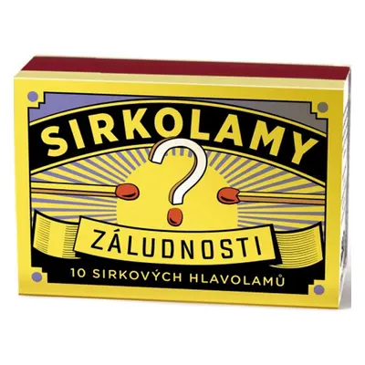 Sirkolamy Záludnosti - sirkových hlavolamů