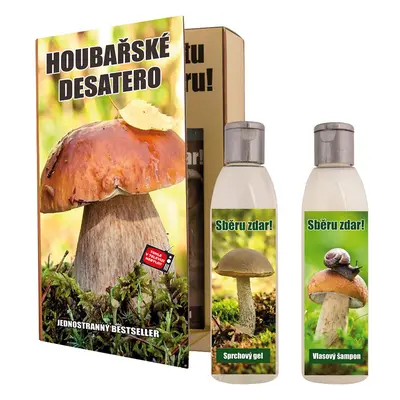 Kosmetika v knize - Houbařské desatero