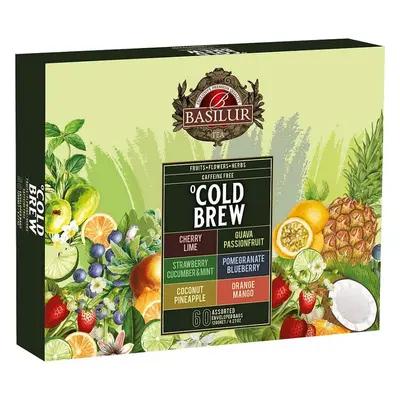 BASILUR ovocné čaje Cold Brew Assorted x g