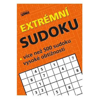 Extrémní sudoku - Více než sudoku nejvyšší obtížnosti