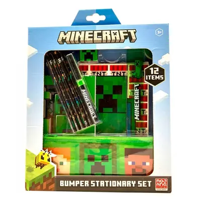 Set školních potřeb Minecraft Green