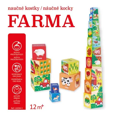 Farma - Naučné kostky