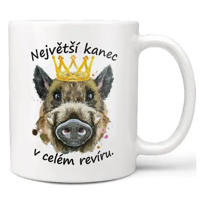 Hrnek - Největší kanec v celém revíru