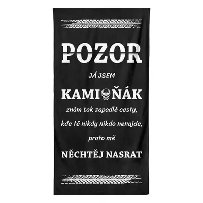 Osuška - Pozor kamioňák