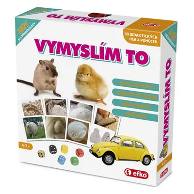 VYMYSLÍM TO - edukativní soubor her