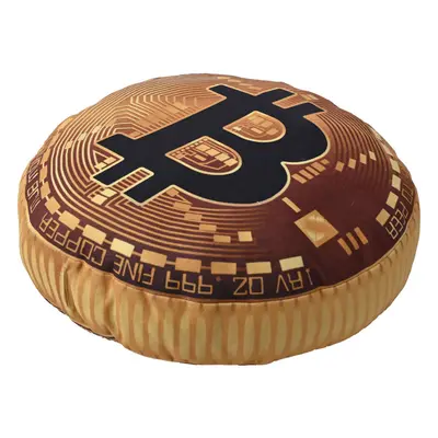 3D polštář - Bitcoin