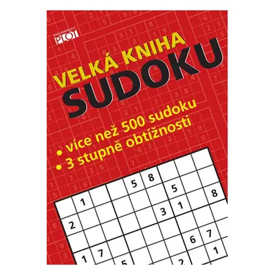 Velká kniha sudoku