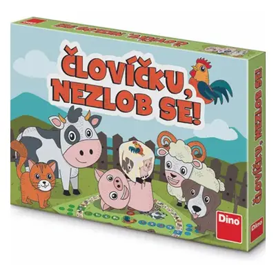 Človíčku, nezlob se! - Dětská hra