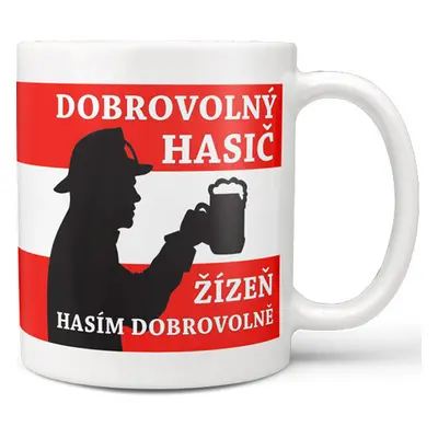 Hrnek - Dobrovolný hasič