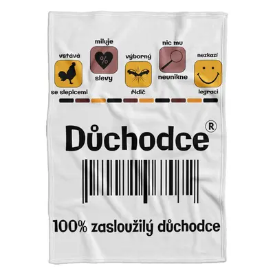 Deka - 100% důchodce