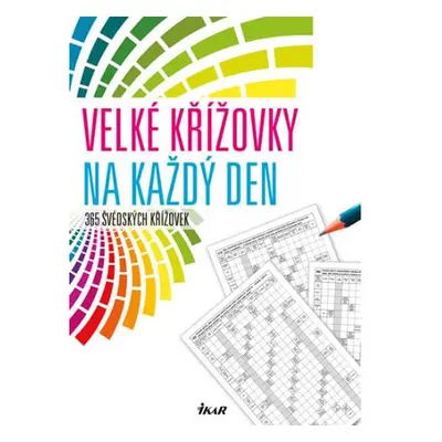 Velké křížovky na každý den - švédských křížovek