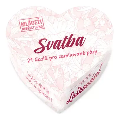 Mini Laškování - Svatba