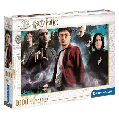 Puzzle Harry Potter: Harry vs. temná umění dílků