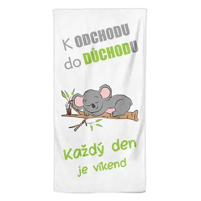 Osuška k odchodu do důchodu - Každý den je víkend