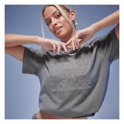 adidas Tričko Outline Wsh Tee Gry .