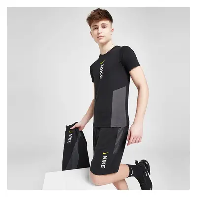 Nike Šortky Hyb Flc Short Blk/gry Shorts