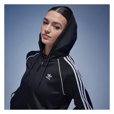 adidas Mikina Rozepínací S Kapucí Sst Fz Hood .