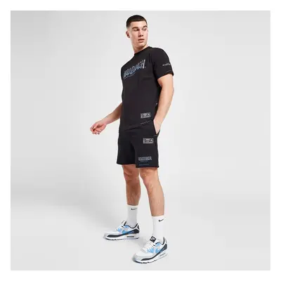 Hoodrich Šortky Blend Short Blk