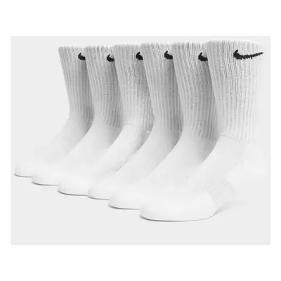 Nike 6-Pack Cushioned Training Crew Socks