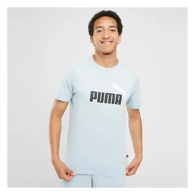 Puma Tričko Ess+ 2 Col Logo Tee