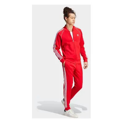 adidas Kalhoty Sstar Tp Red