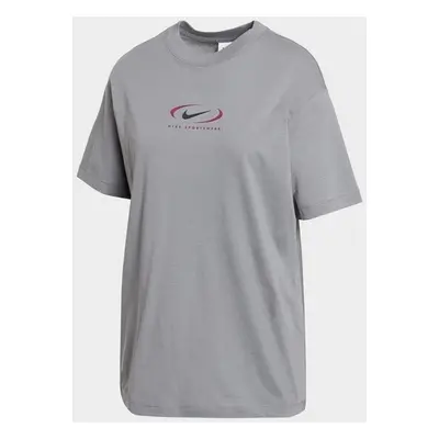 Nike Tričko Ss W Nsw Tee Bf Prnt Swsh