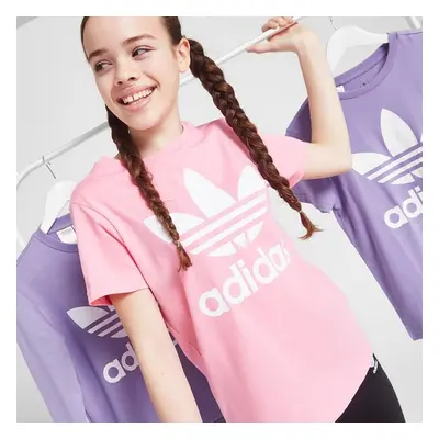 adidas Tričko Trefoil Tee Girl