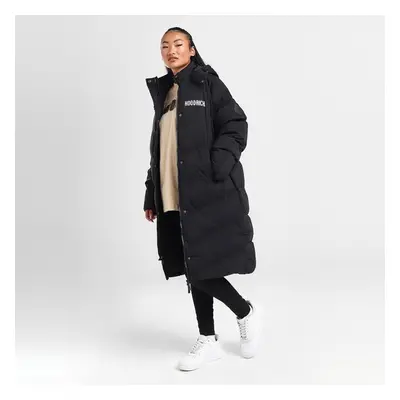 Hoodrich Bunda Zimní Sia Longline Jkt Blk