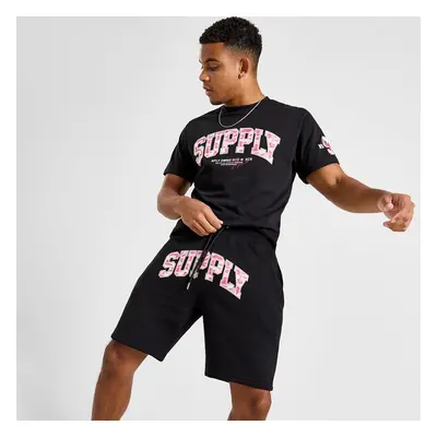 Supply&demand Souprava Ring Camo Tee Sht Set Blk