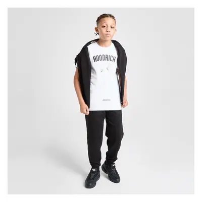 Hoodrich Tričko Flight Tee Wht/blk