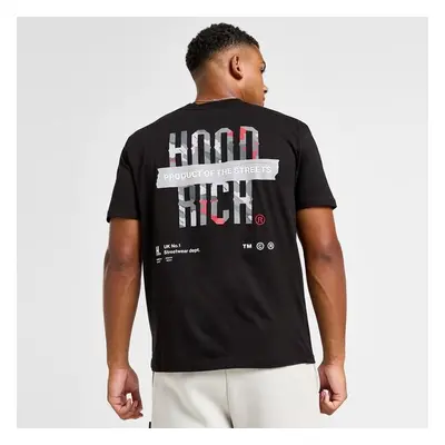 Hoodrich Tričko Territory Tee Blk