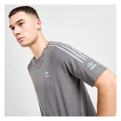 adidas Tričko Lock Up Tee Gry/blue