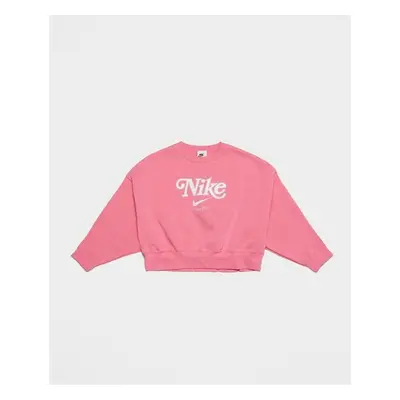 Nike Mikina G Nsw Trend Flc Crp Crew G