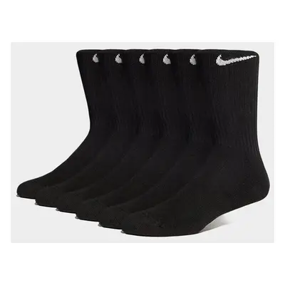 Nike 6-Pack Cushioned Training Crew Socks