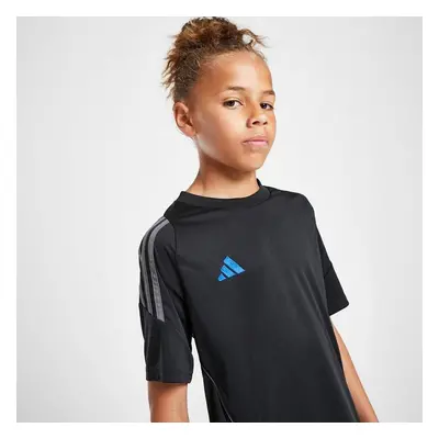 adidas Tričko Tiro24 Tee Blk/blu B