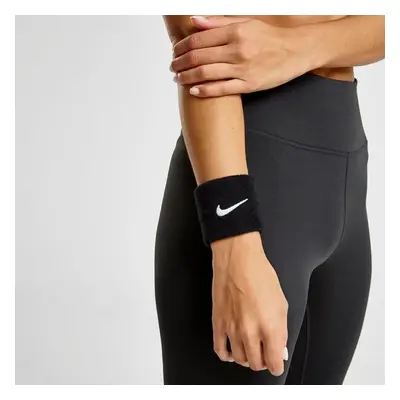 Nike Čelenka Swoosh 2Pk Wb Blk/wt Nike Head/wrist Bands