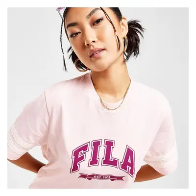 Fila Tričko Varsity Bf T Pnk/bg