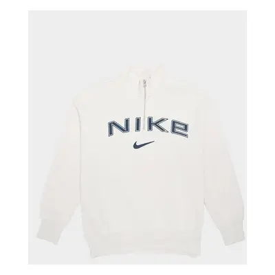 Nike Mikina Rozepínací W Nsw Phnx Flc Oos Logo Qz