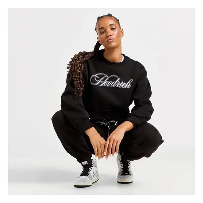 Hoodrich Mikina Figure Crew Blk