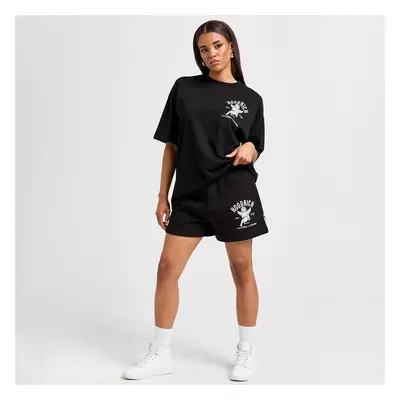 Hoodrich Šortky Glow Flc Short Blk