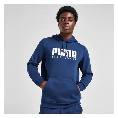 Puma Mikina S Kapucí Key Graphic Hoodie Fl