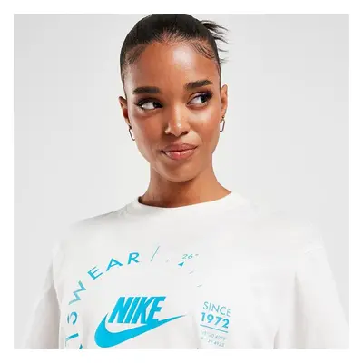 Nike Tričko W Nsw Tee Bf Prnt Su Tee