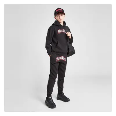 Hoodrich Kalhoty Gothic Jog Blk/rd