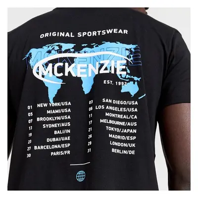 Mckenzie Tričko Tour Tee Blk-Blk