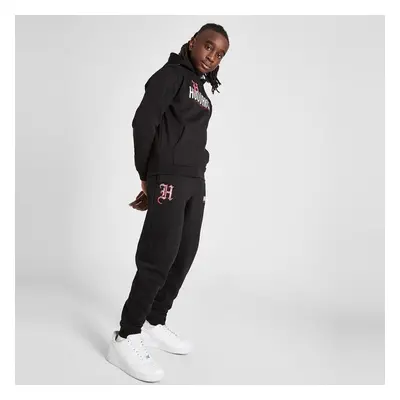 Hoodrich Kalhoty Eterno Jog Blk/rd