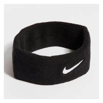 Nike Čelenka Swoosh H/b Blk/wht Nike Head/wrist Bands