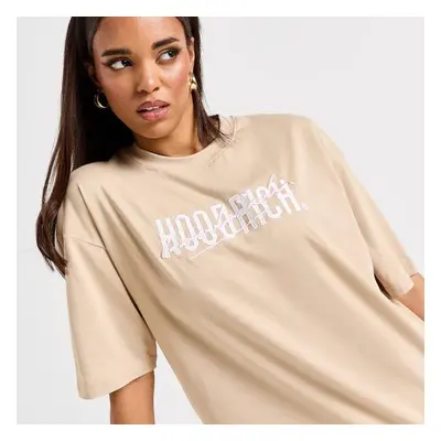 Hoodrich Tričko Fusion Bf T Beige/pnk